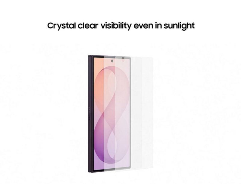 Protector de pantalla Samsung Galaxy Z Fold8 antirreflejo