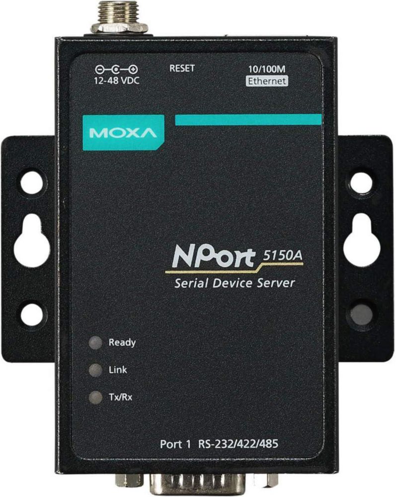 Servidor Serial Moxa NPort 5150A 0-60°C