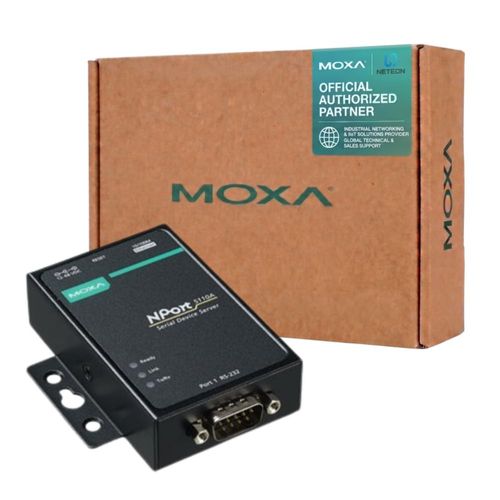 Servidor de Dispositivos Moxa NPort 5110A RS-232 10/100 Ethernet