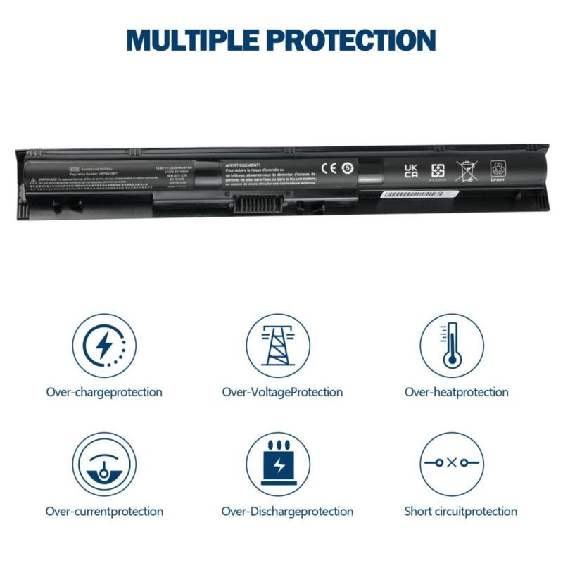 Batería HSX HP Pavilion KI04 148 V 2800 mAh