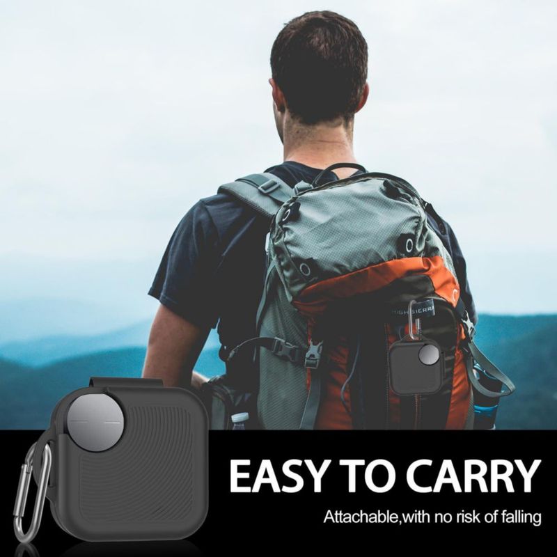 Estuche para auriculares POZCIS para CMF Buds Pro 2 negro