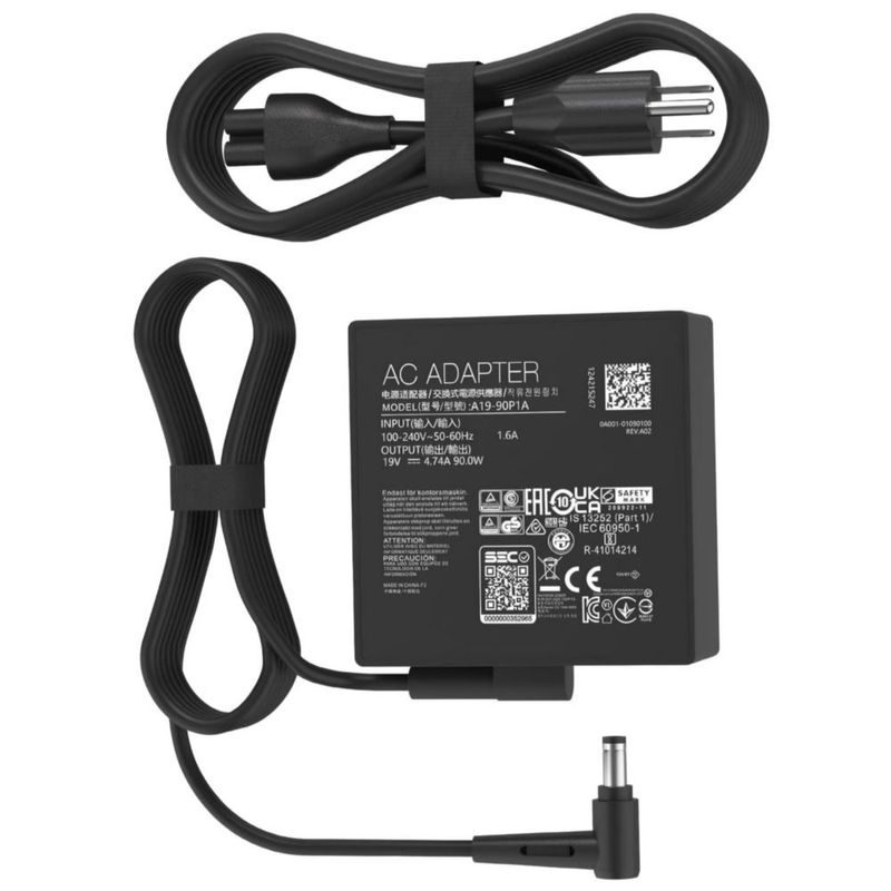 Cargador de portátil Serenoxa 90W 19V 5.2x2.5mm