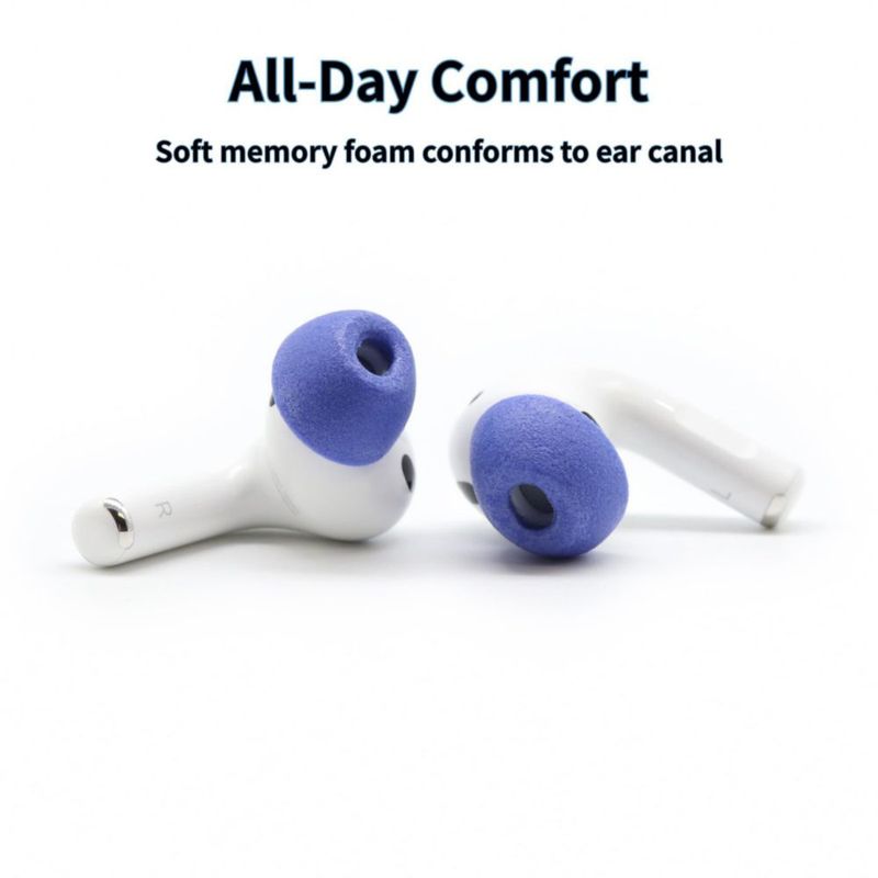 Almohadillas COMPLY TrueGrip de espuma viscoelástica – paquete de 3 pares
