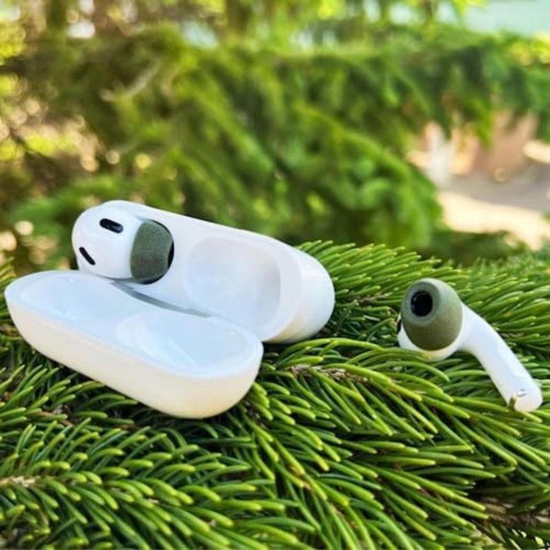 Puntas de espuma de memoria COMPLY para AirPods Pro 1 y 2