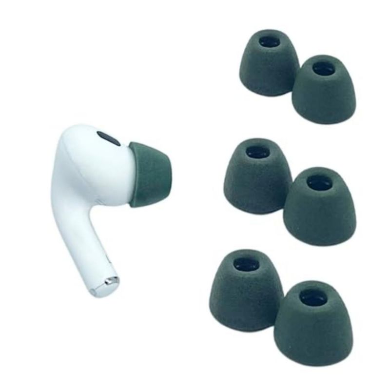 Puntas de espuma de memoria COMPLY para AirPods Pro 1 y 2