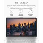 Notebook HP 17 Ryzen 3 5300U 4GB 256GB SSD 17.3" HD+