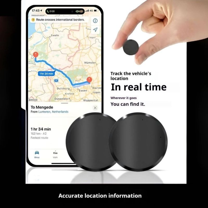 Rastreador GPS Zeloman Localizador en Tiempo Real para Android