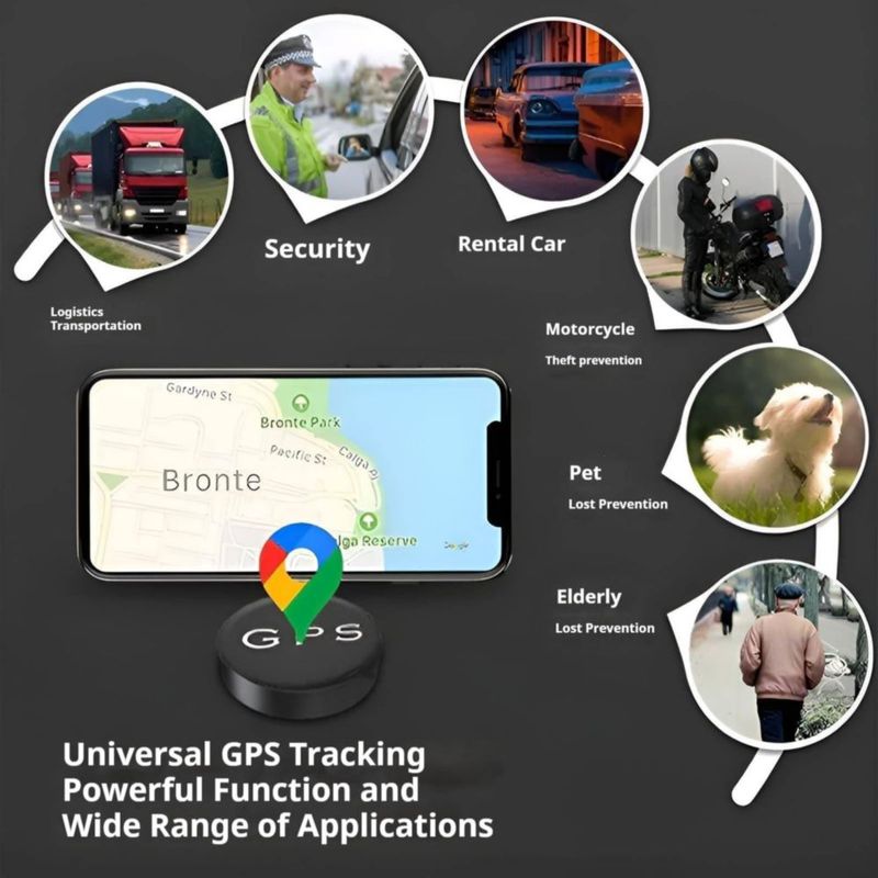Rastreador GPS Zeloman Localizador en Tiempo Real para Android