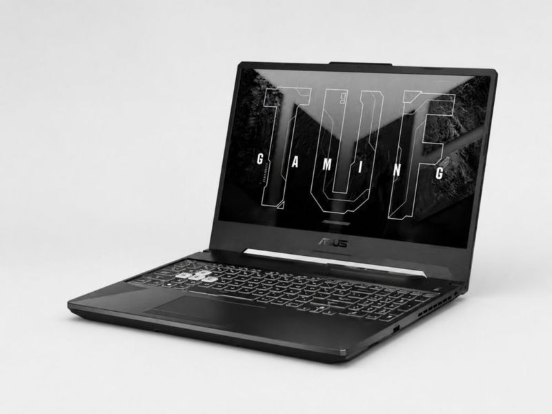 Laptop Gamer ASUS TUF Gaming A15 Ryzen 7 7445HS 16GB 512GB RTX 3050