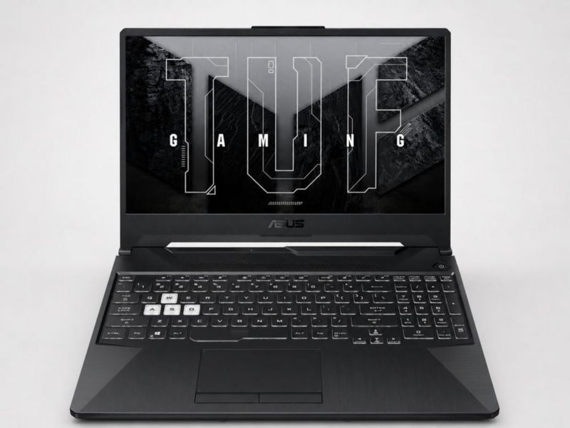 Laptop Gamer ASUS TUF Gaming A15 Ryzen 7 7445HS 16GB 512GB RTX 3050