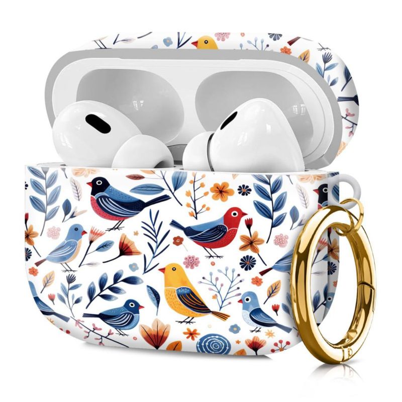 Estuche Quohet para AirPod Pro 1ª/2ª generación con llavero