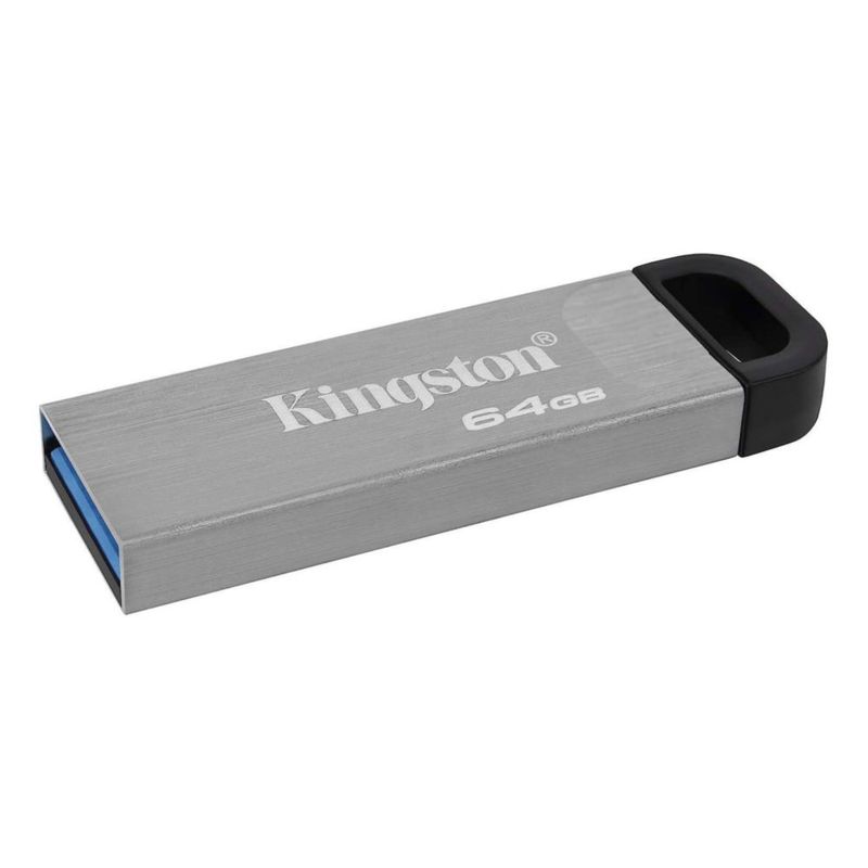 Memoria USB Kingston DataTraveler Kyson 64GB USB 3.2 Paquete de 3