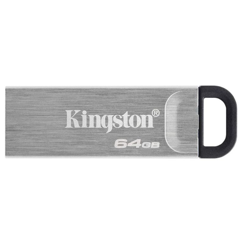 Memoria USB Kingston DataTraveler Kyson 64GB USB 3.2 Paquete de 3