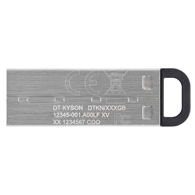 Memoria USB Kingston DataTraveler Kyson 64GB USB 3.2 Paquete de 3