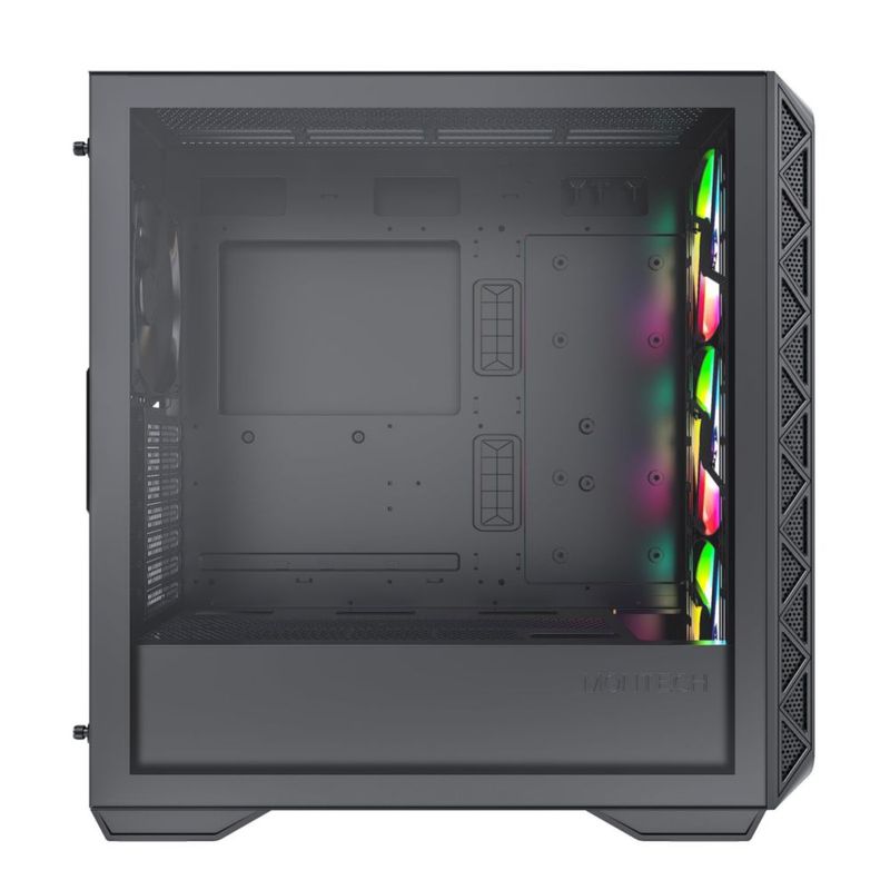Gabinete Montech AIR 903 MAX E-ATX Mid Tower con Alta Circulación de Aire