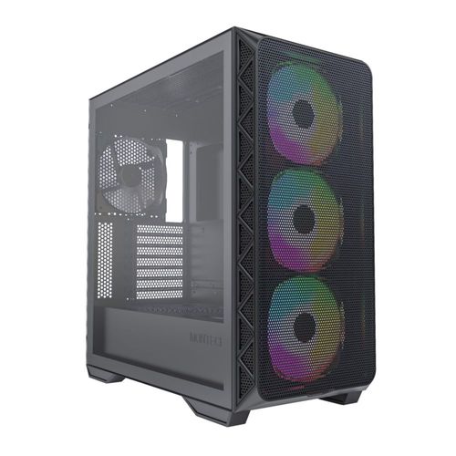 Gabinete Montech AIR 903 MAX E-ATX Mid Tower con Alta Circulación de Aire