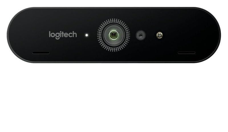 Webcam Logitech Miro 4K Pro con Soporte y Hub USB