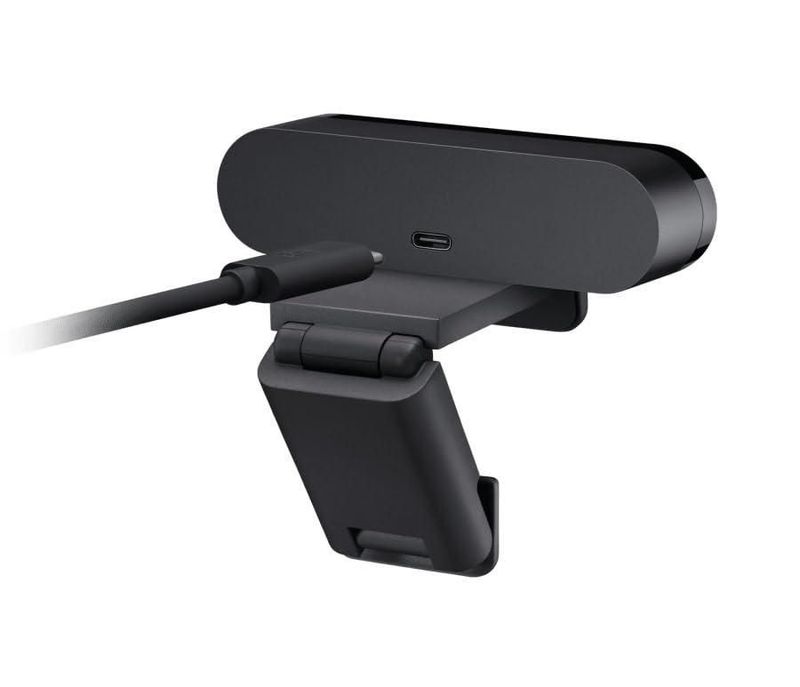 Webcam Logitech Miro 4K Pro con Soporte y Hub USB