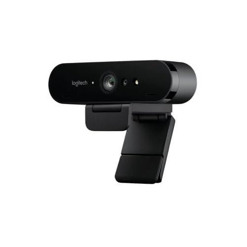 Webcam Logitech Miro 4K Pro con Soporte y Hub USB