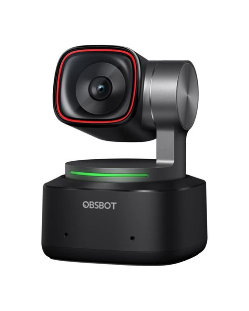 Cámara web OBSBOT Tiny 2 4K con control de voz PTZ y seguimiento mediante IA