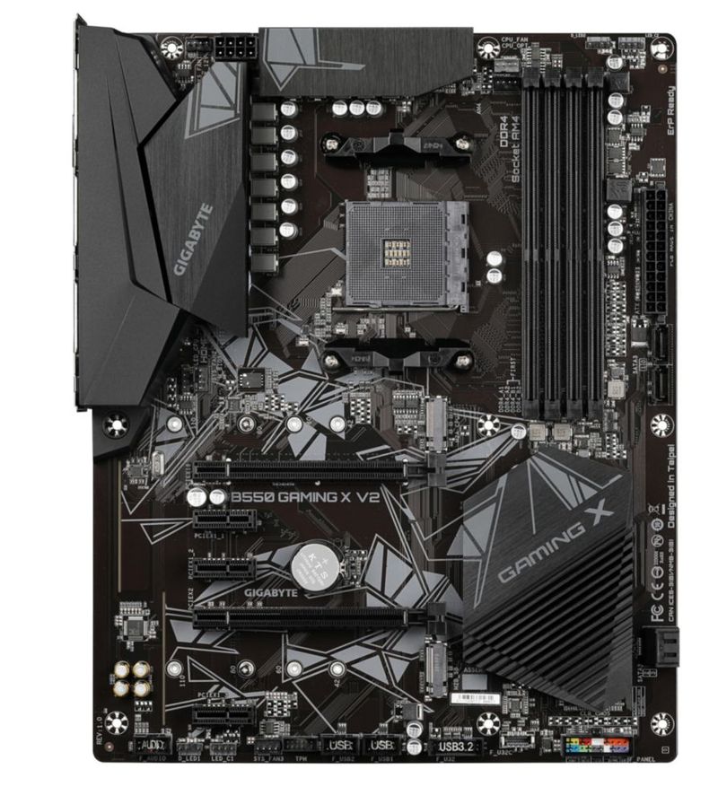 Placa madre GIGABYTE B550 Gaming X V2 AM4 DDR4 HDMI