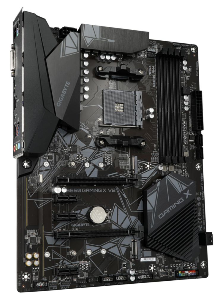 Placa madre GIGABYTE B550 Gaming X V2 AM4 DDR4 HDMI