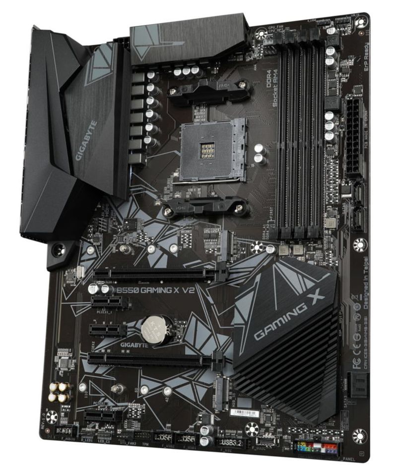 Placa madre GIGABYTE B550 Gaming X V2 AM4 DDR4 HDMI