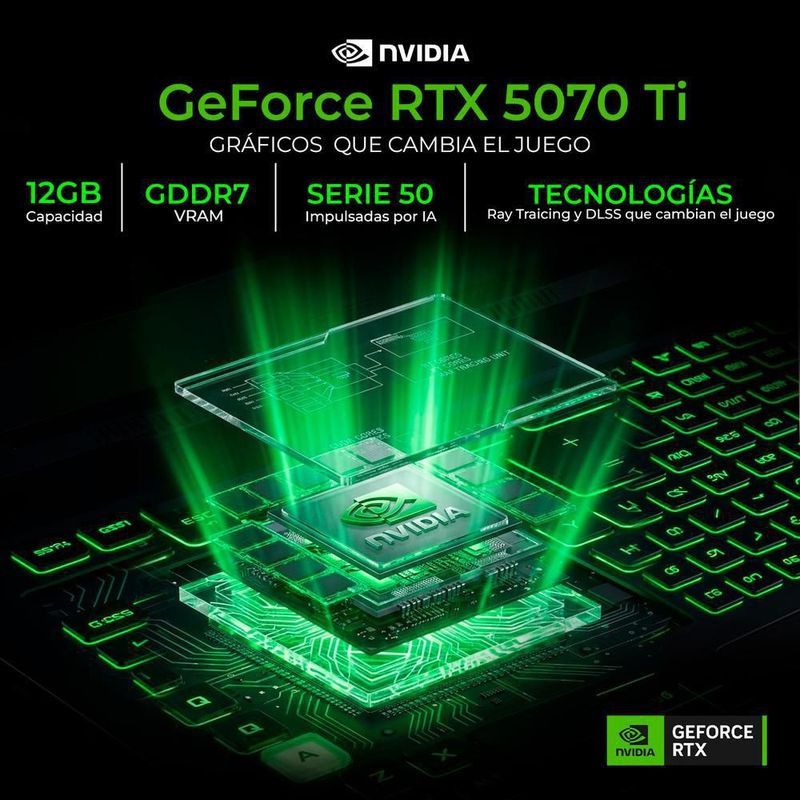 Laptop ia gamer msi vector geforce rtx 5070 ti core ultra 7 16gb 1tb 16"