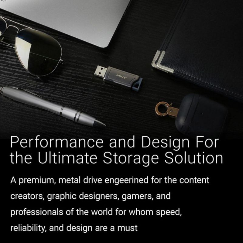 Memoria USB PNY 512 GB USB 3.2 600 MB/s