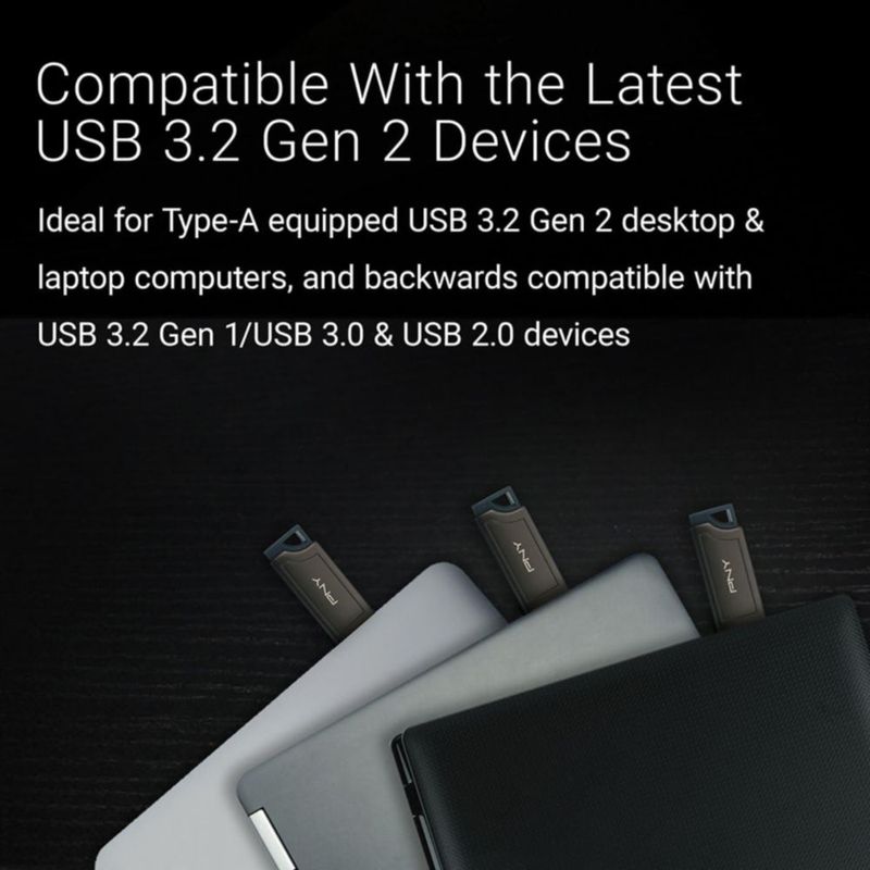 Memoria USB PNY 512 GB USB 3.2 600 MB/s