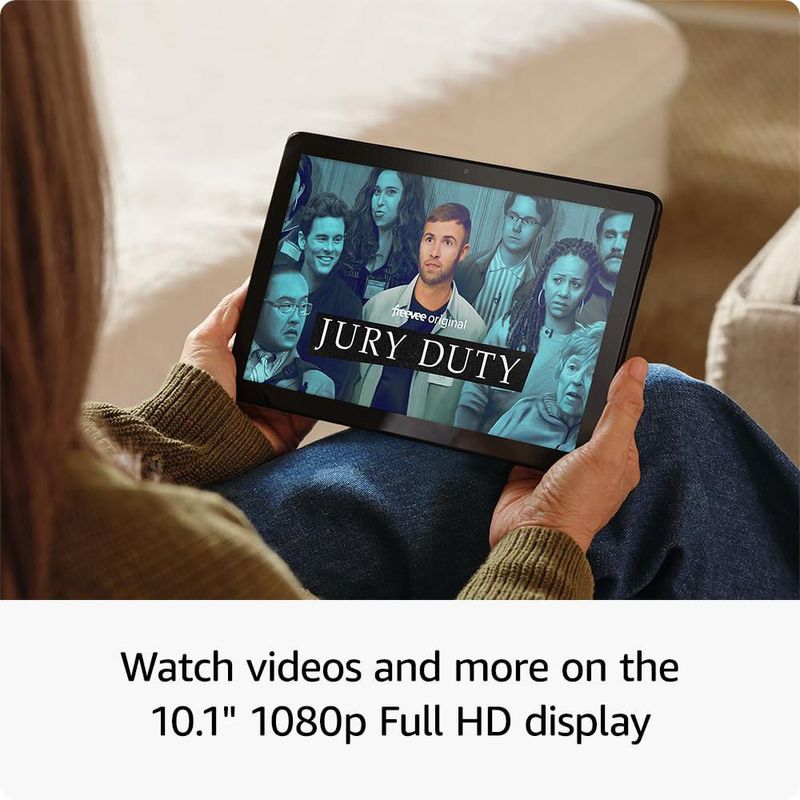 Tablet Amazon Fire HD 10 101" 4 GB RAM 32 GB Negro