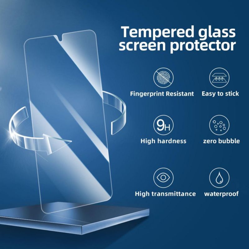 Protector de pantalla NEW'C para Samsung Galaxy S24 Plus (pack de 3)