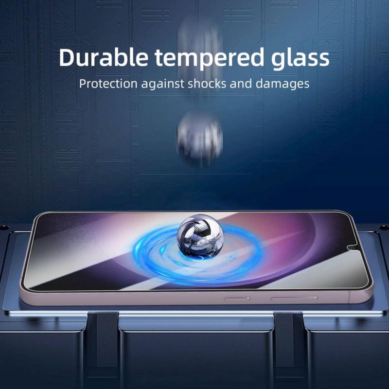 Protector de pantalla NEW'C para Samsung Galaxy S24 Plus (pack de 3)