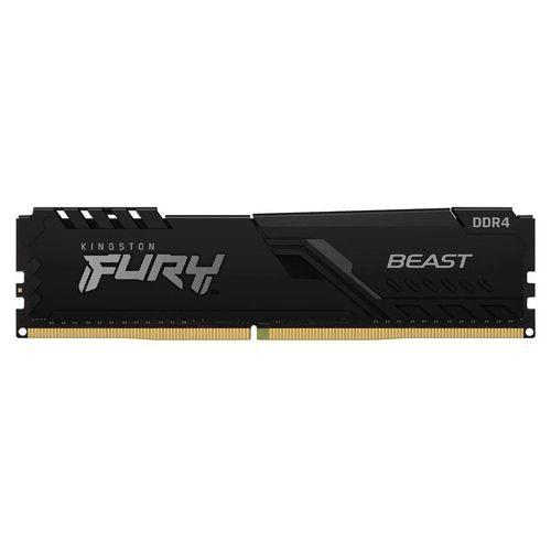 Memoria Ram Kingston Fury Beast DDR4 8GB 2666 NEGRO KF426C16BB/8