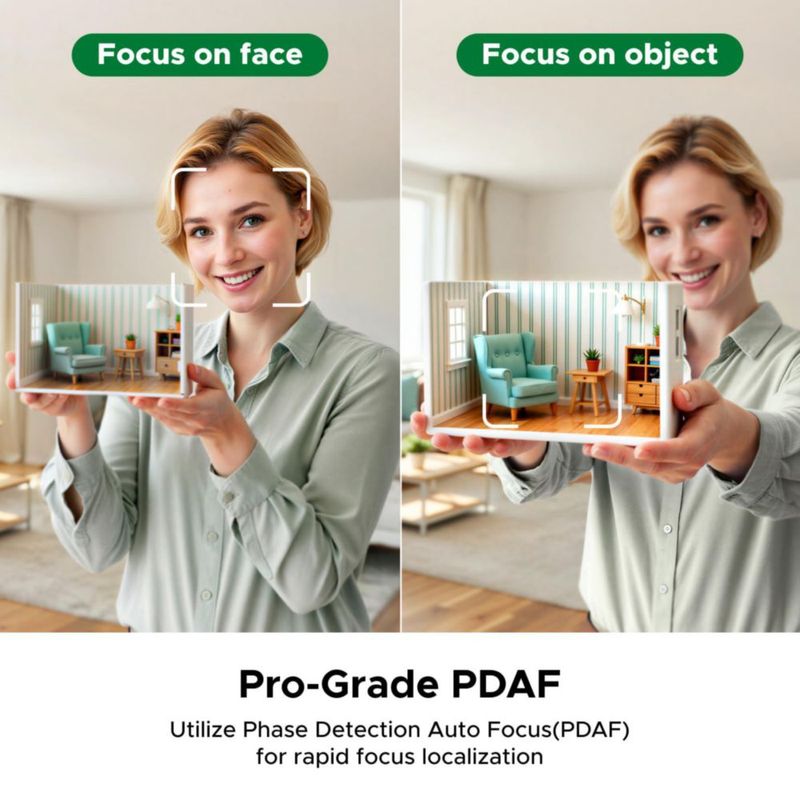 Cámara web UGREEN FineCam Pro 4K con IA y sensor de 1/2"