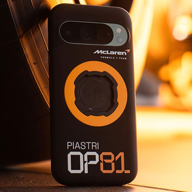 Funda Quad Lock para Galaxy S24 Ultra – Edición Oficial Oscar Piastri