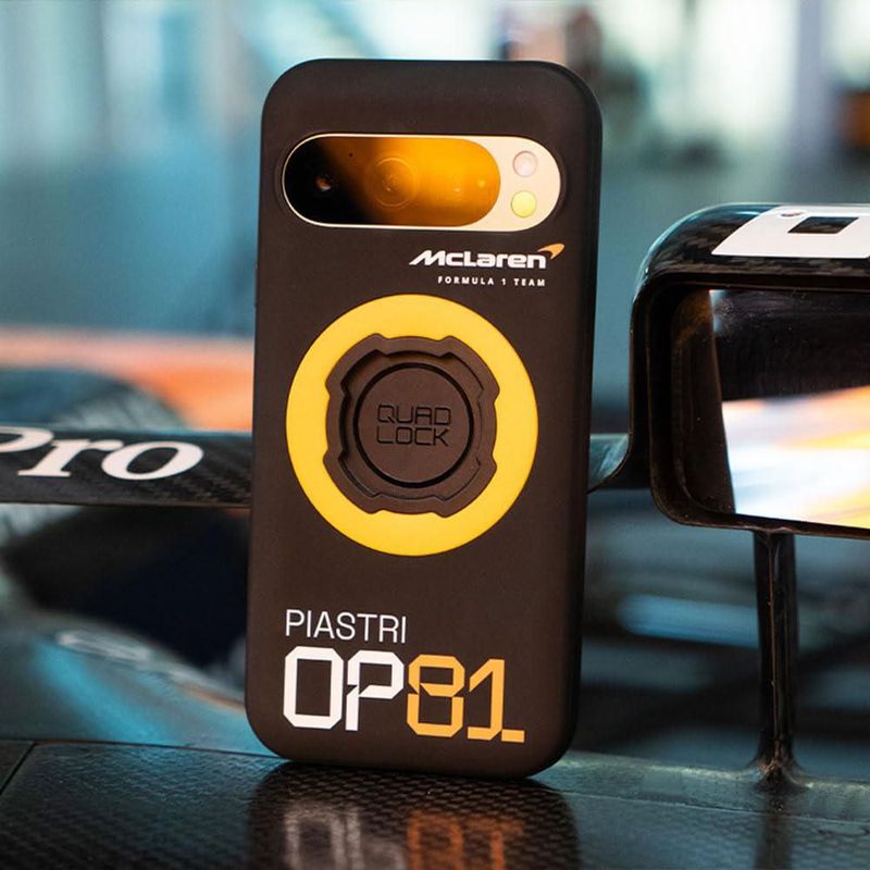 Funda Quad Lock para Galaxy S24 Ultra – Edición Oficial Oscar Piastri