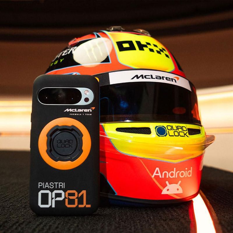 Funda Quad Lock para Galaxy S24 Ultra – Edición Oficial Oscar Piastri