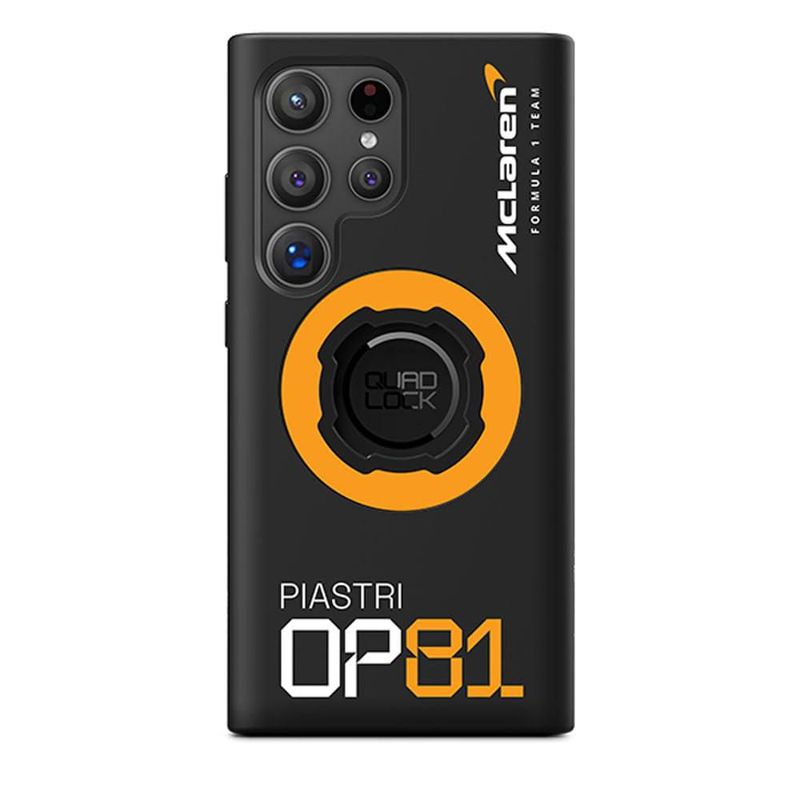 Funda Quad Lock para Galaxy S24 Ultra – Edición Oficial Oscar Piastri