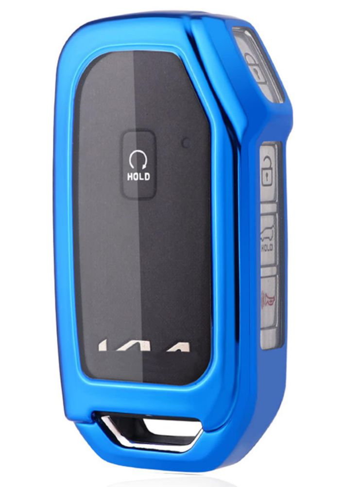 Horande Funda Protectora de TPU Suave para Llavero de Acceso Sin Llave compatible con Kia Telluride 2020‑2022 K5 Ceed Cerato Forte NIRO Seltos SX