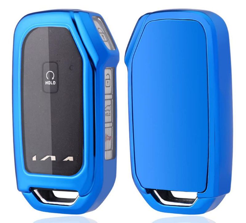 Horande Funda Protectora de TPU Suave para Llavero de Acceso Sin Llave compatible con Kia Telluride 2020‑2022 K5 Ceed Cerato Forte NIRO Seltos SX