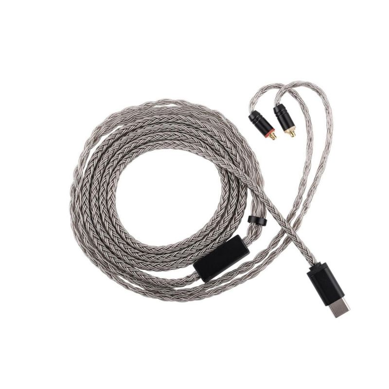 Cable IEM Linsoul Tripowin Zonie 125 m con micrófono