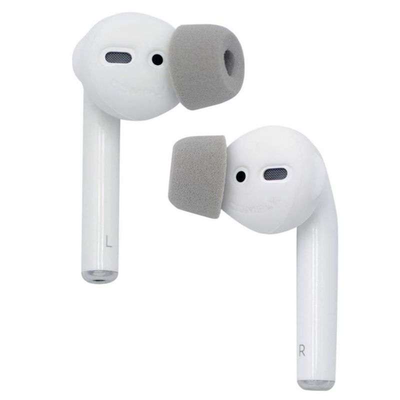 Almohadillas COMPLY SoftCONNECT Gris Mediano (2 pares)