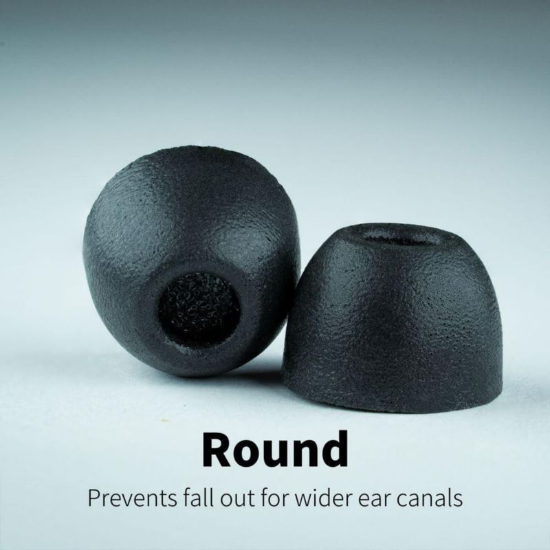 Punteras IEM COMPLY 200 Core Series Negro