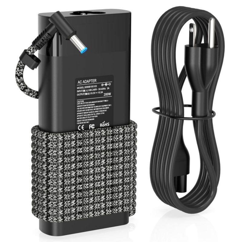 Adaptador de CA EWAMESIT 200W para HP Omen/Pavilion/Envy