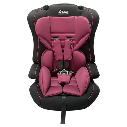 Autoasiento D Bebe Maxi Convertible a booster ROSA -END