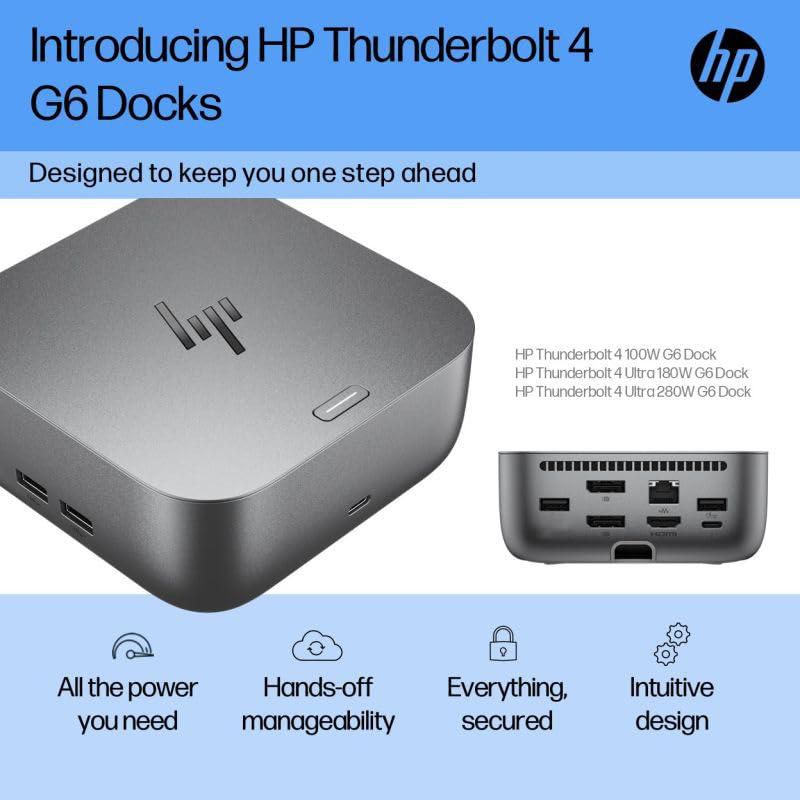 Estación de acoplamiento Dockztorm Thunderbolt 4 100W 120W