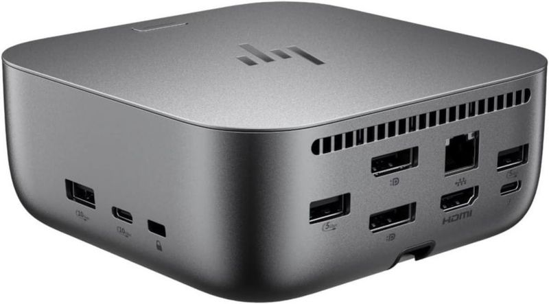 Estación de acoplamiento Dockztorm Thunderbolt 4 100W 120W