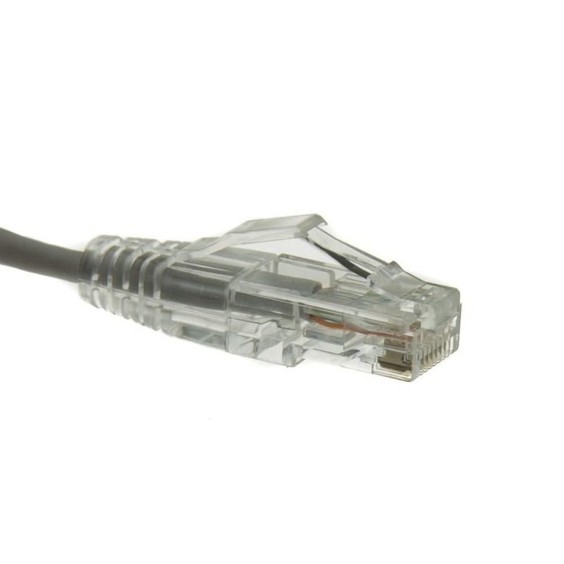 Cable Ethernet Futureonics Cat6a 91 cm (20 unidades) gris