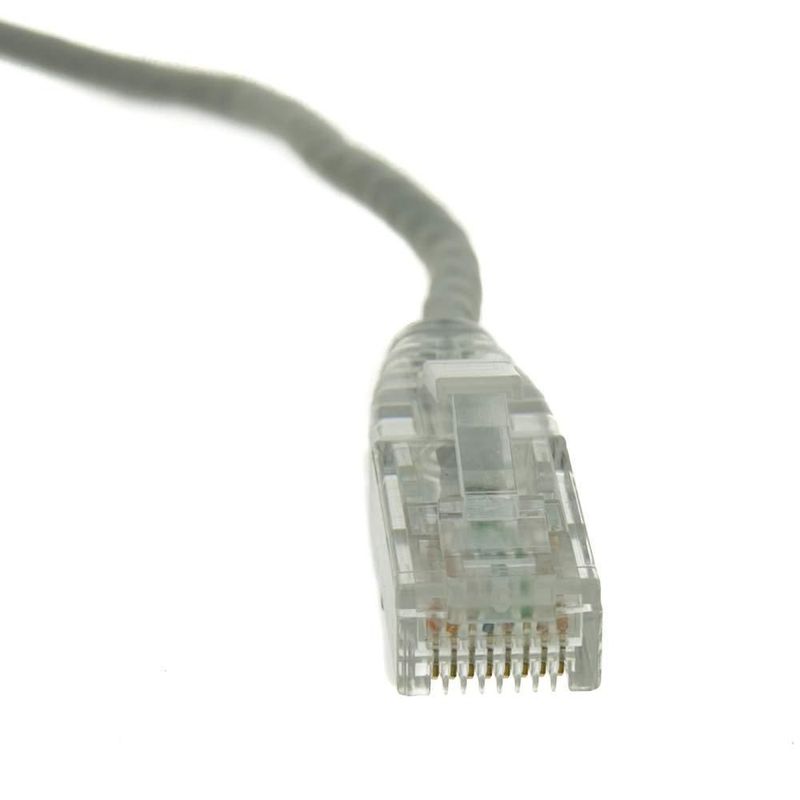 Cable Ethernet Futureonics Cat6a 91 cm (20 unidades) gris